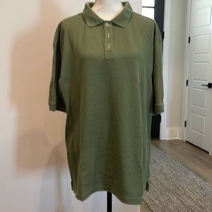 Men’s Short Sleeve Green Shirt